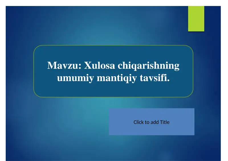 Product slide 1