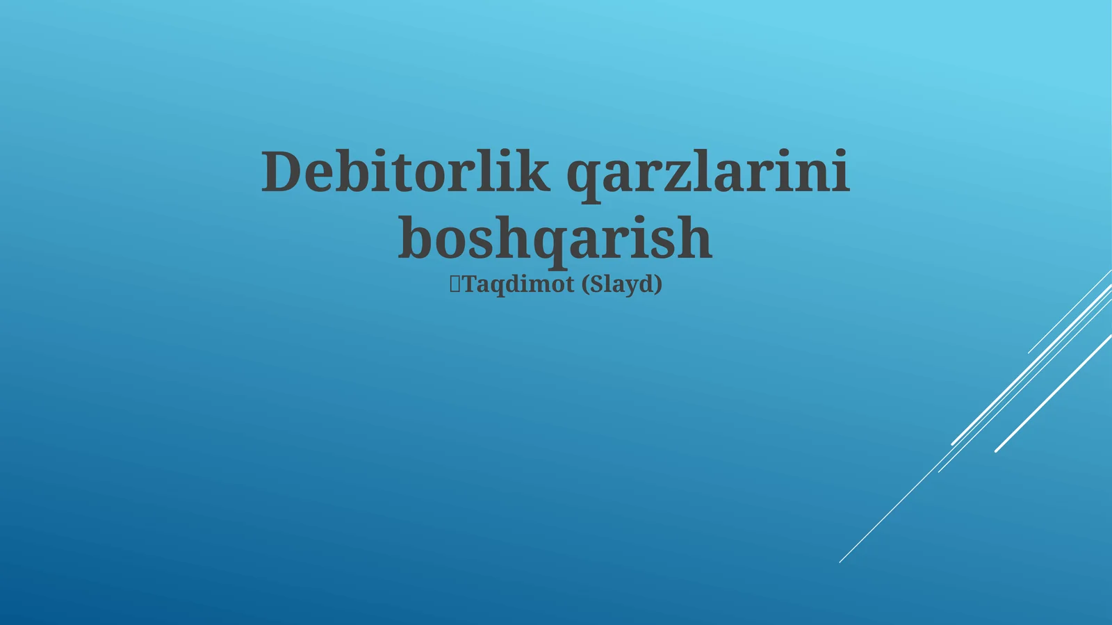 Product slide 1