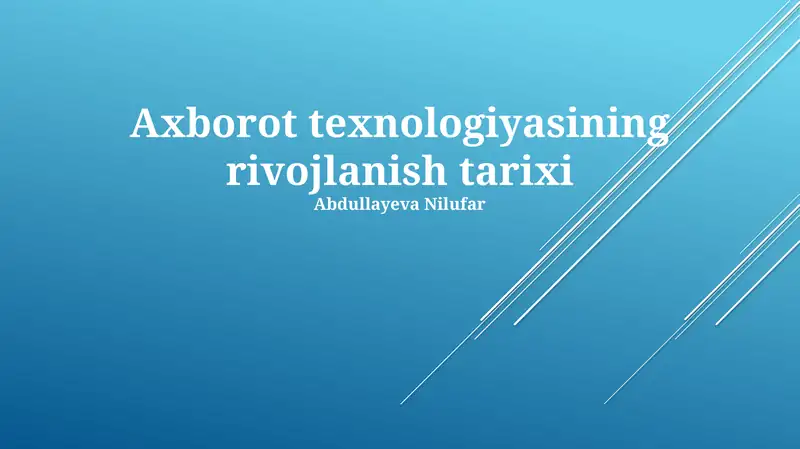 Product slide 1
