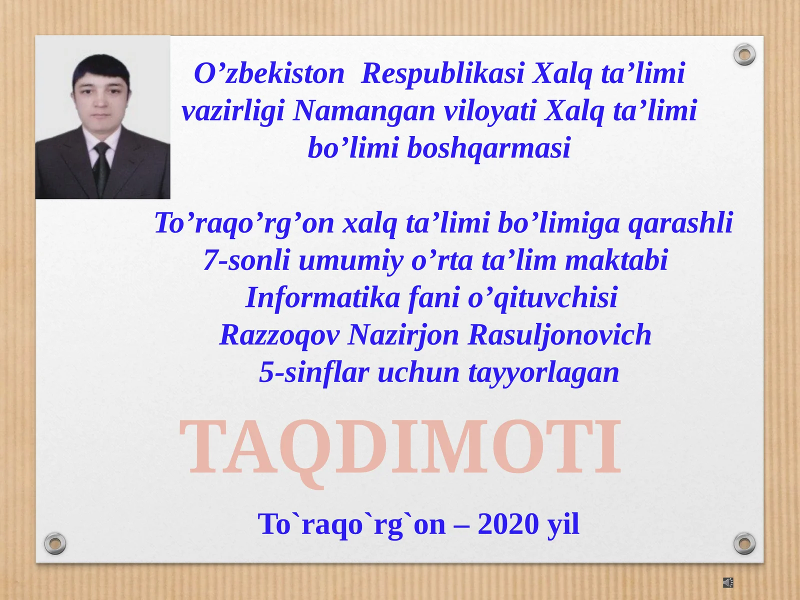 Product slide 1