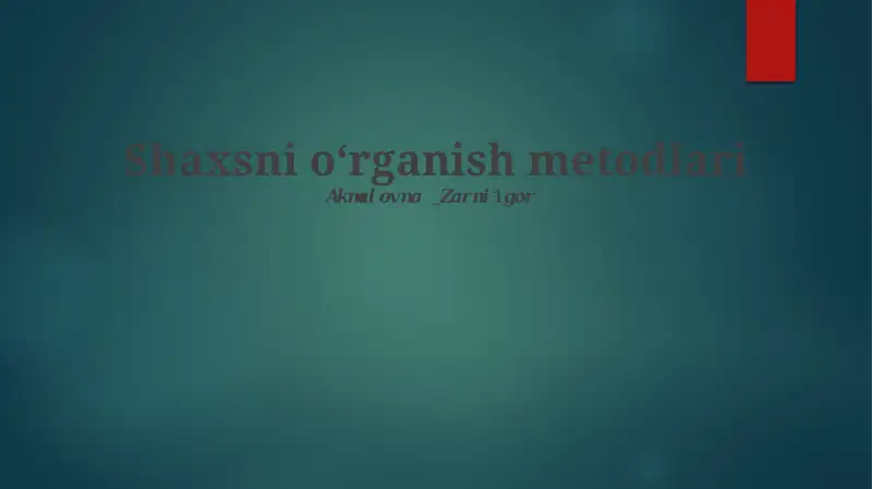 Product slide 1