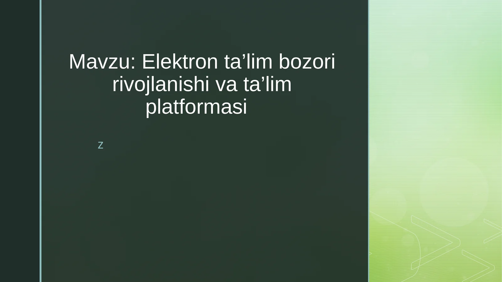 Product slide 1