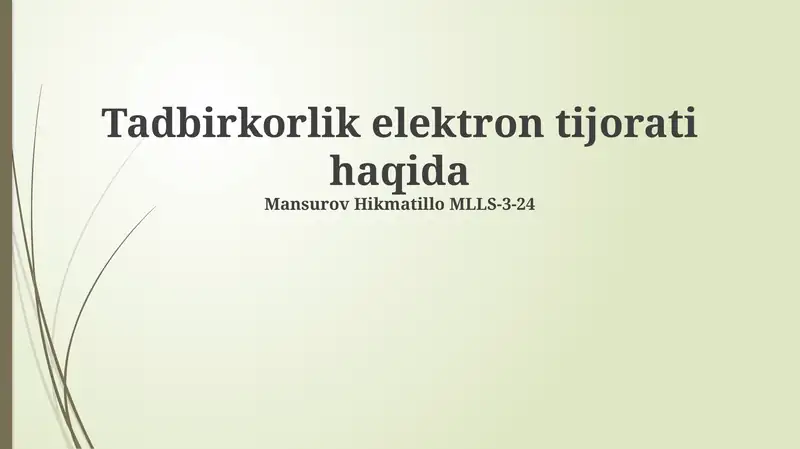Product slide 1