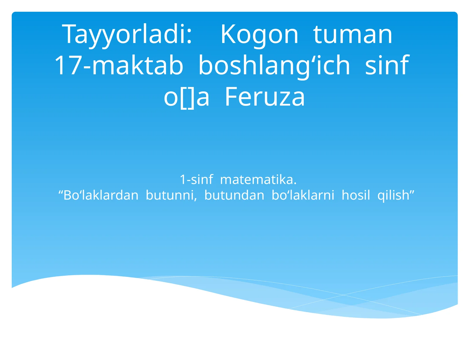 Product slide 1