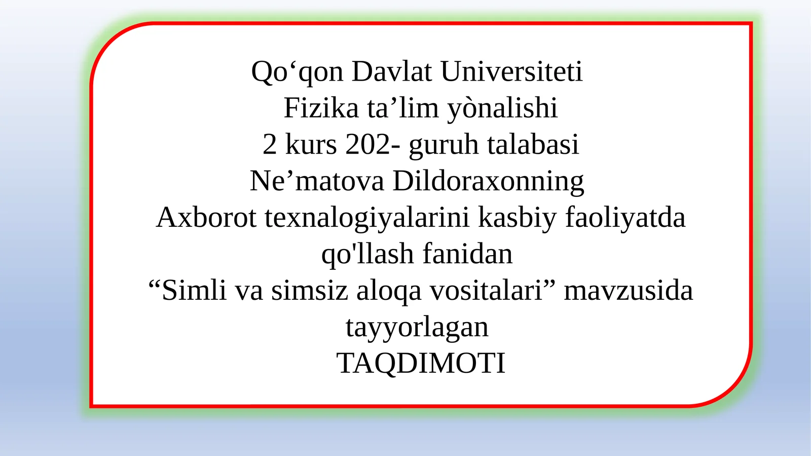 Product slide 1