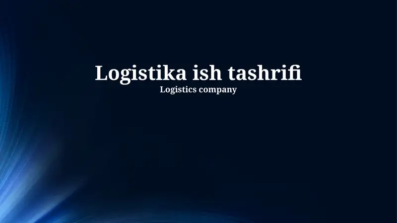Product slide 1