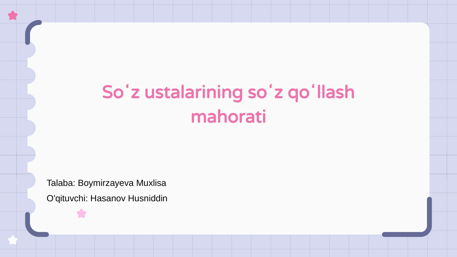 Product slide 1