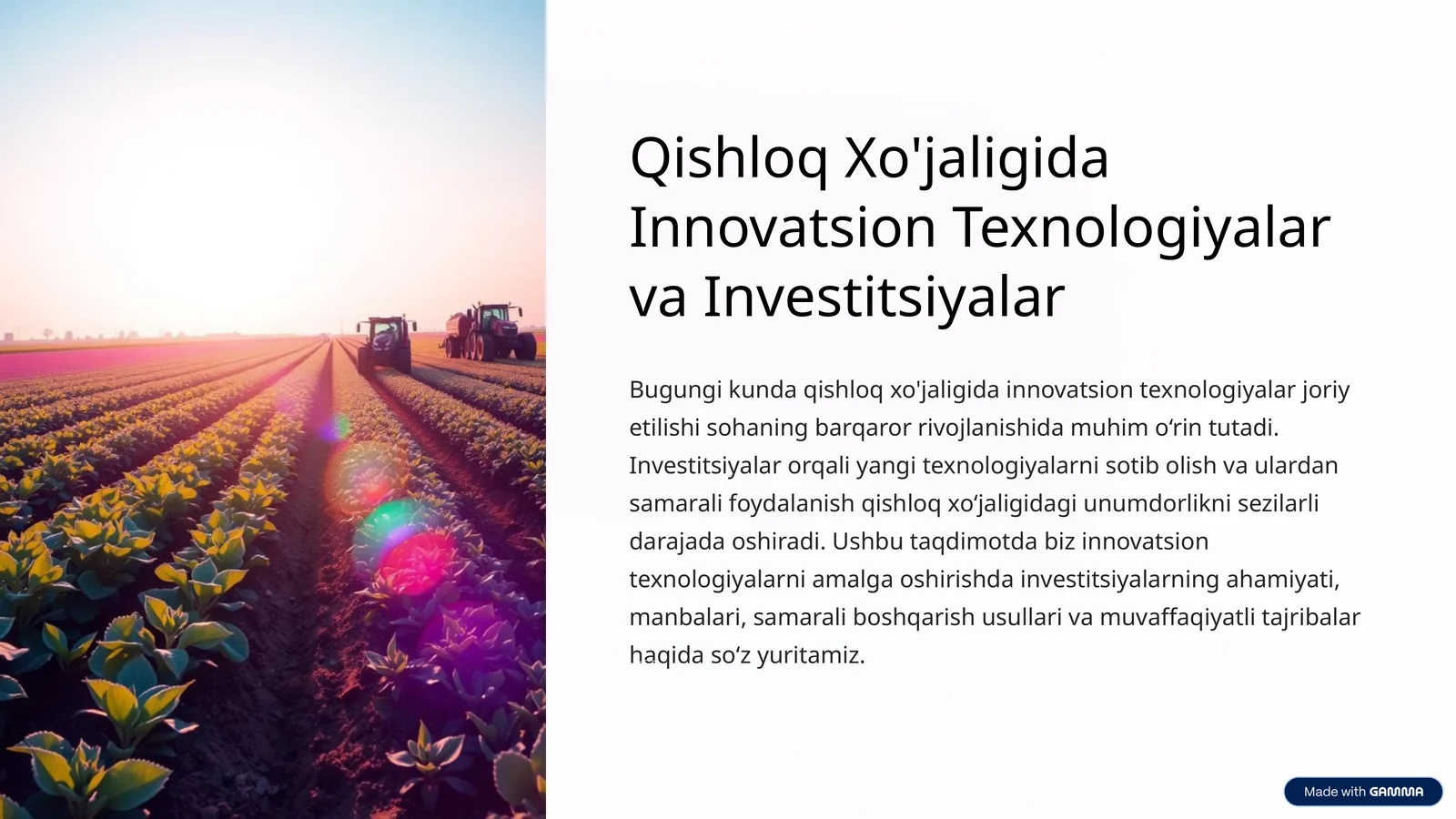 Product slide 1