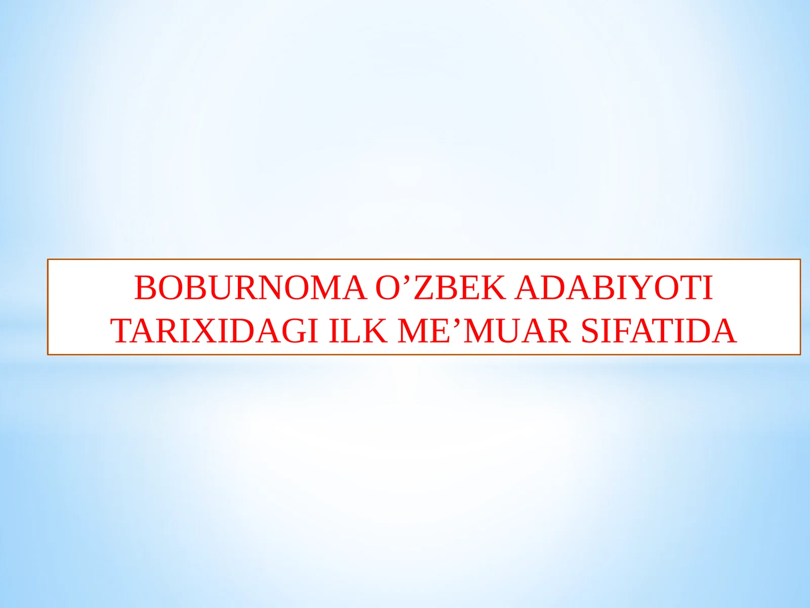 Product slide 1