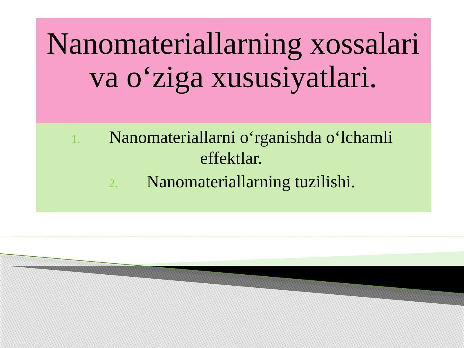 Product slide 1