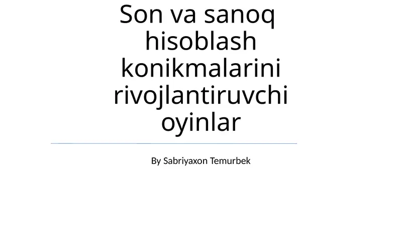 Product slide 1