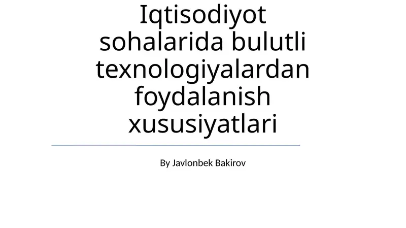 Product slide 1