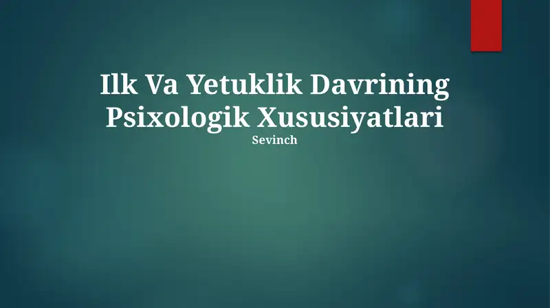 Product slide 1