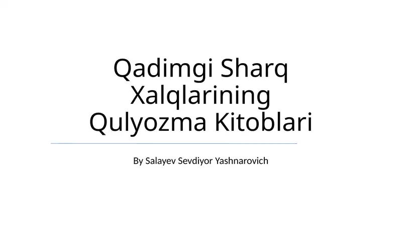 Product slide 1