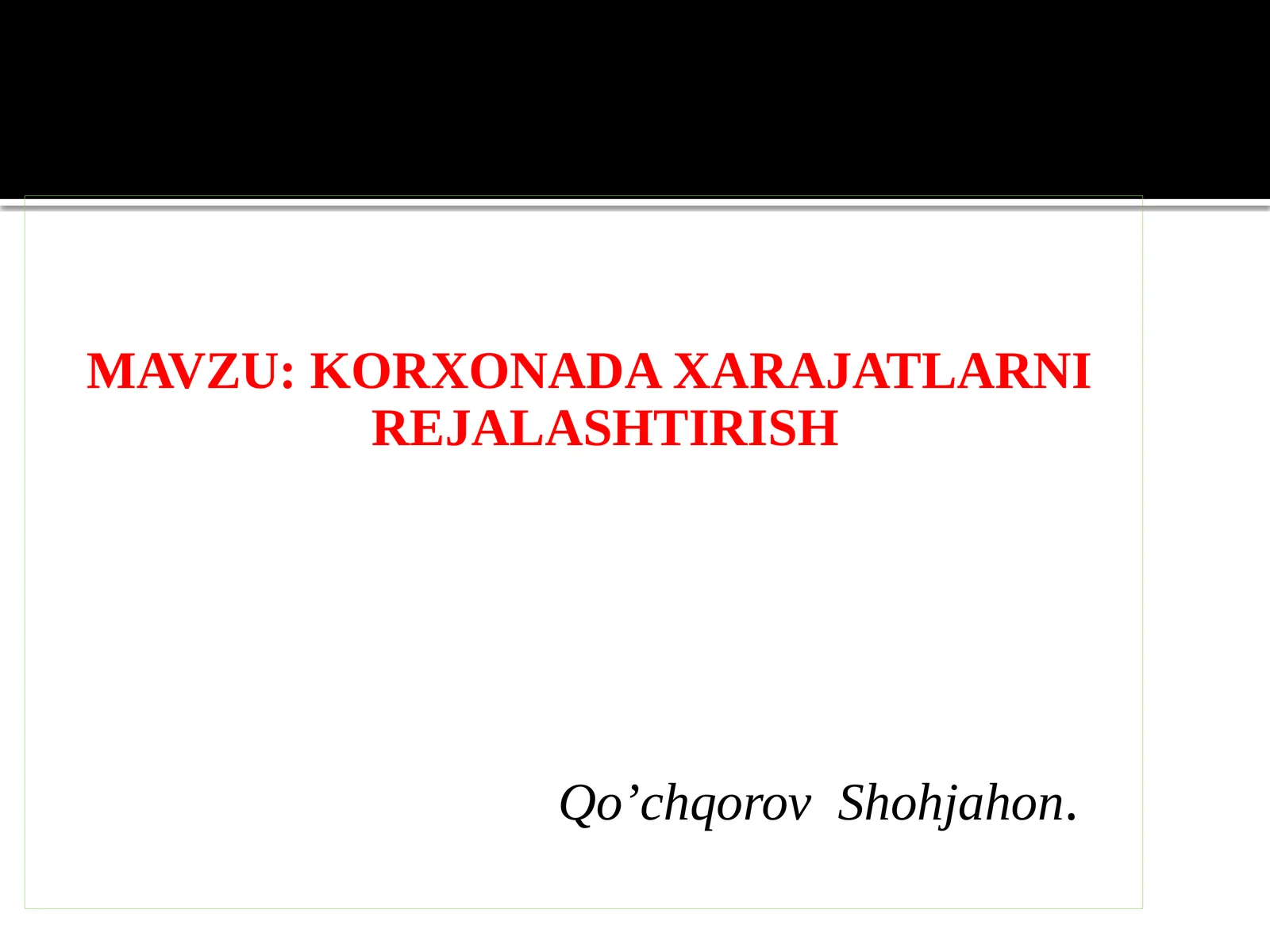 Product slide 1