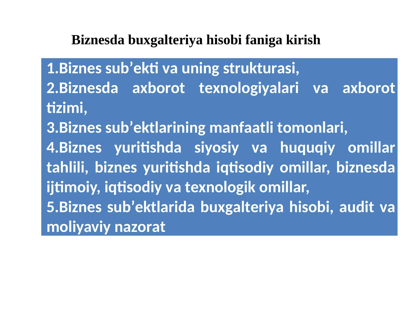 Product slide 1