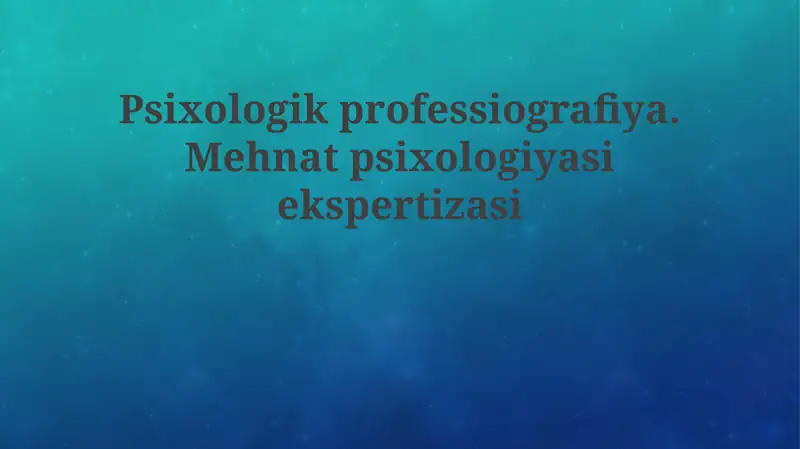 Product slide 1