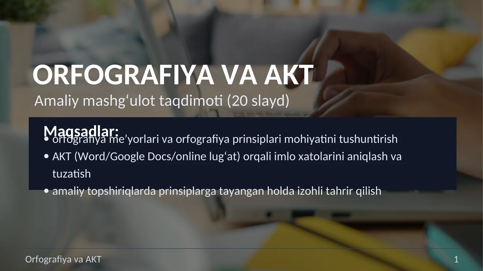 Product slide 1