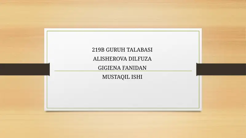 Product slide 1