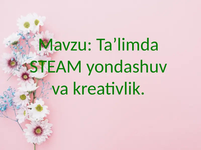 Product slide 1