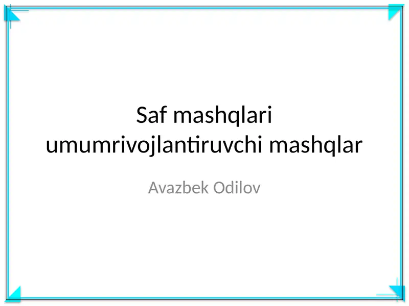 Product slide 1