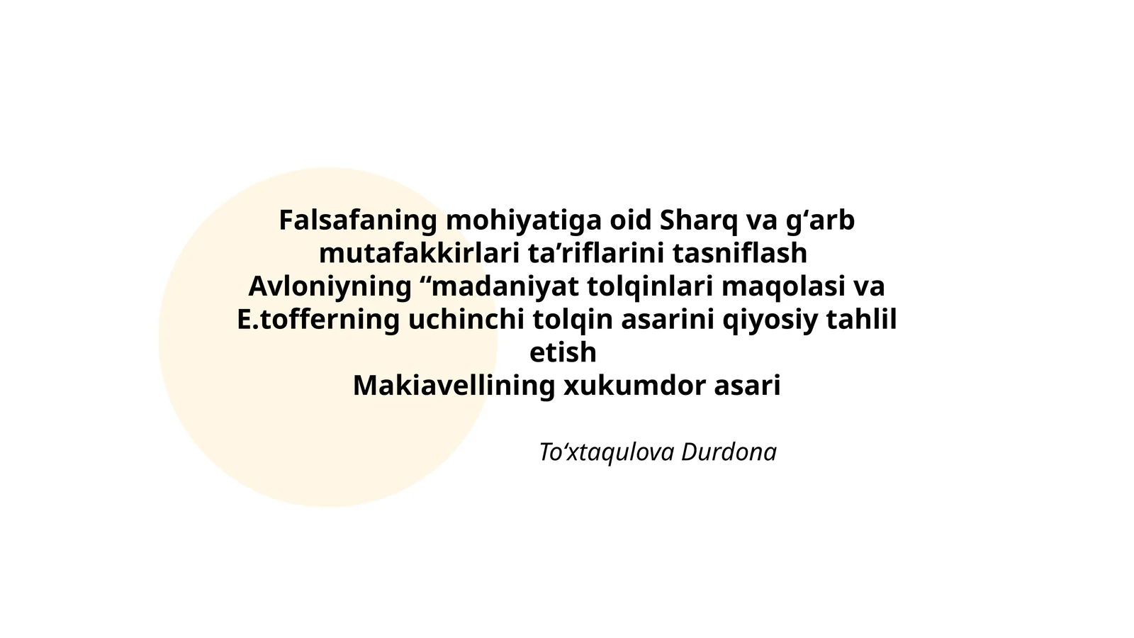 Product slide 1
