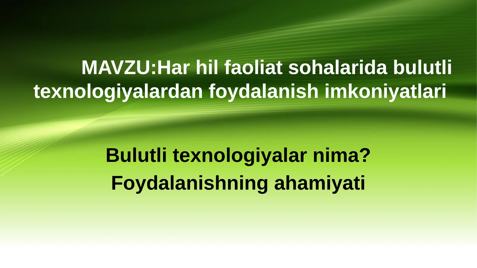 Product slide 1