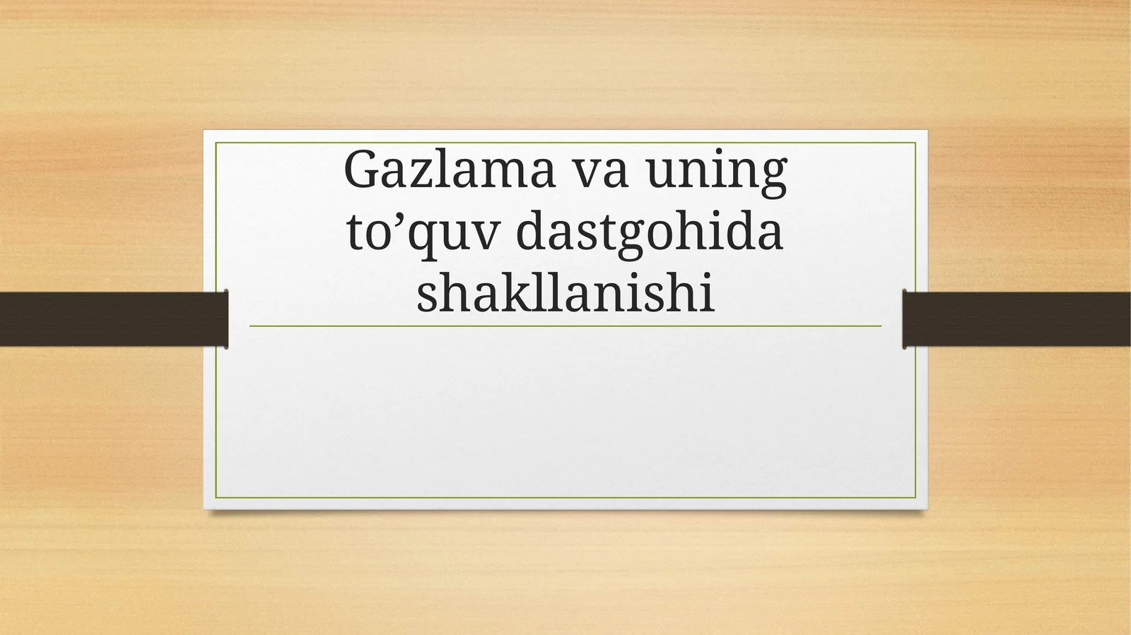 Product slide 1