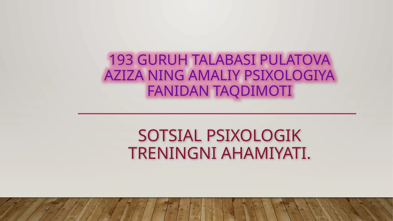 Product slide 1