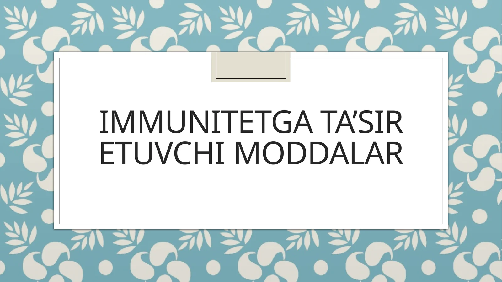 Product slide 1