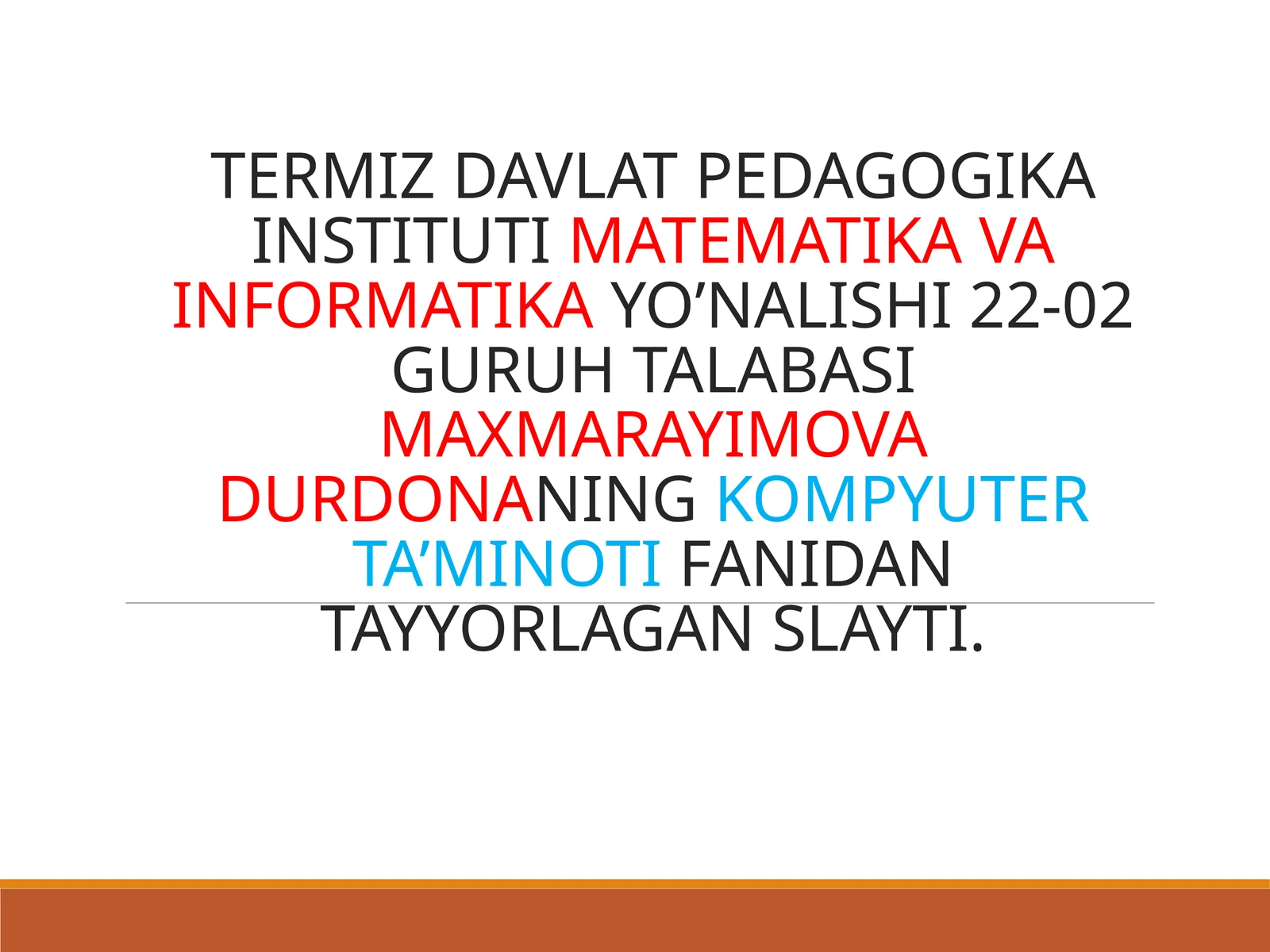 Product slide 1