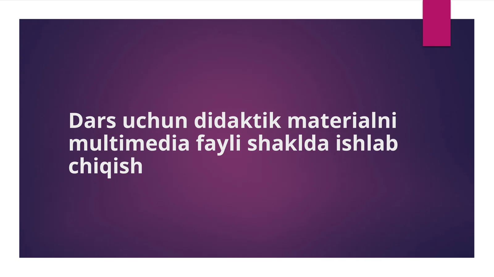 Product slide 1