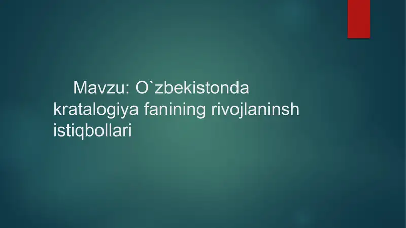 Product slide 1