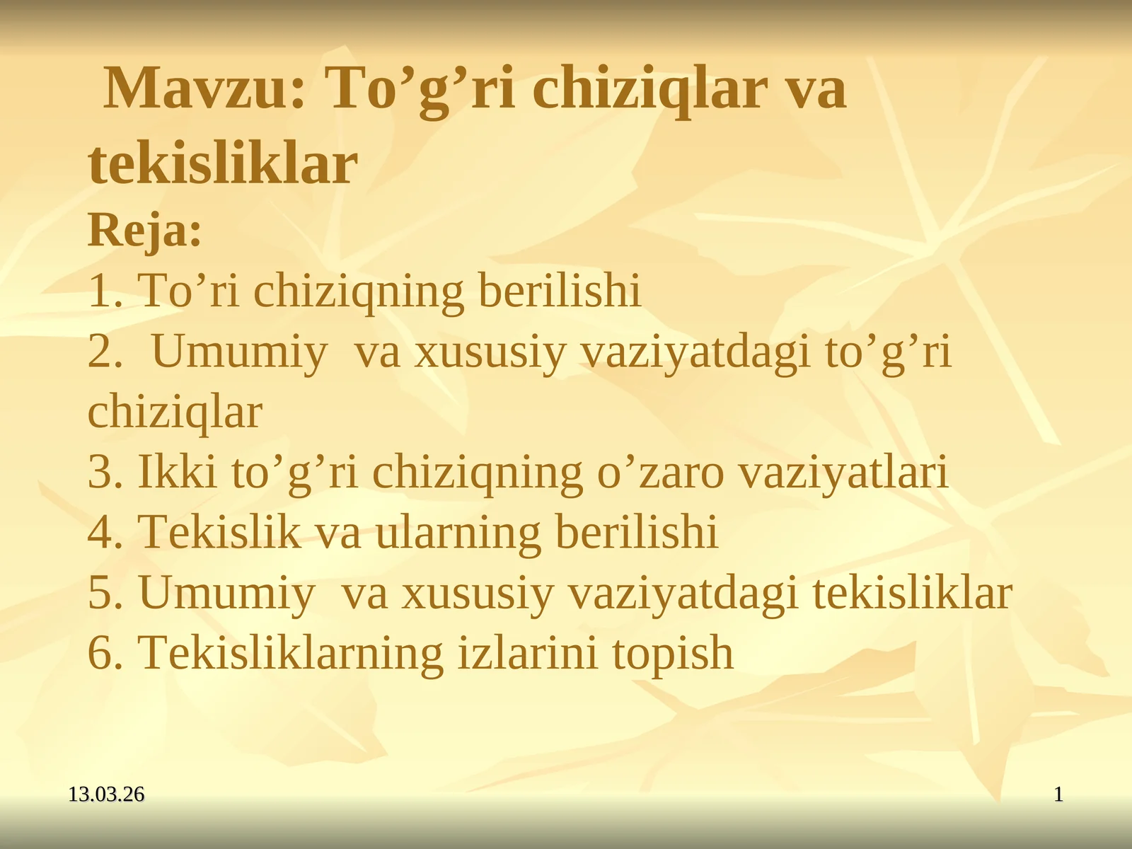 Product slide 1