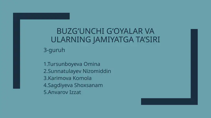 Product slide 1