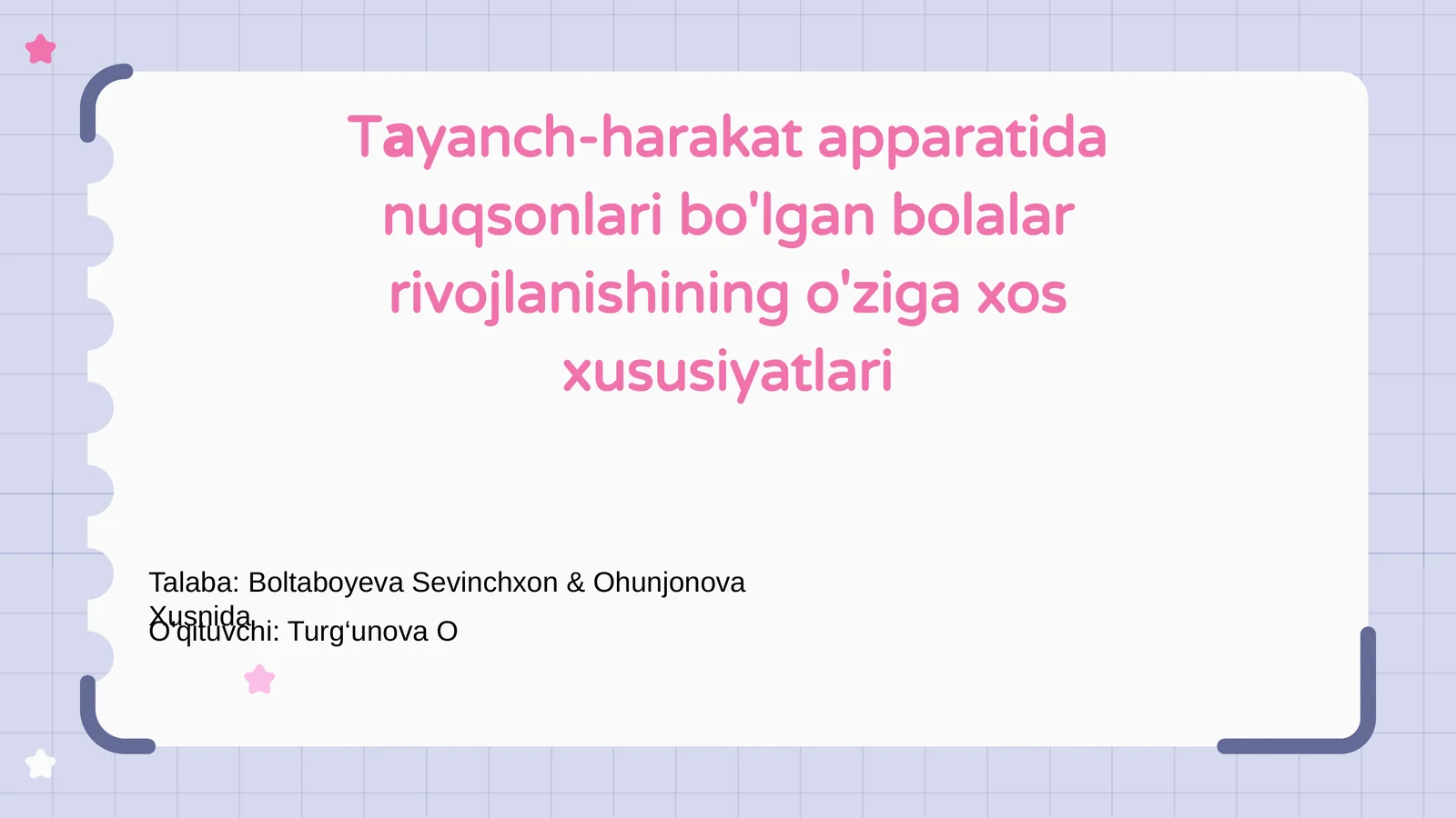 Product slide 1