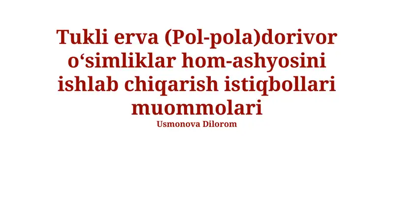 Product slide 1