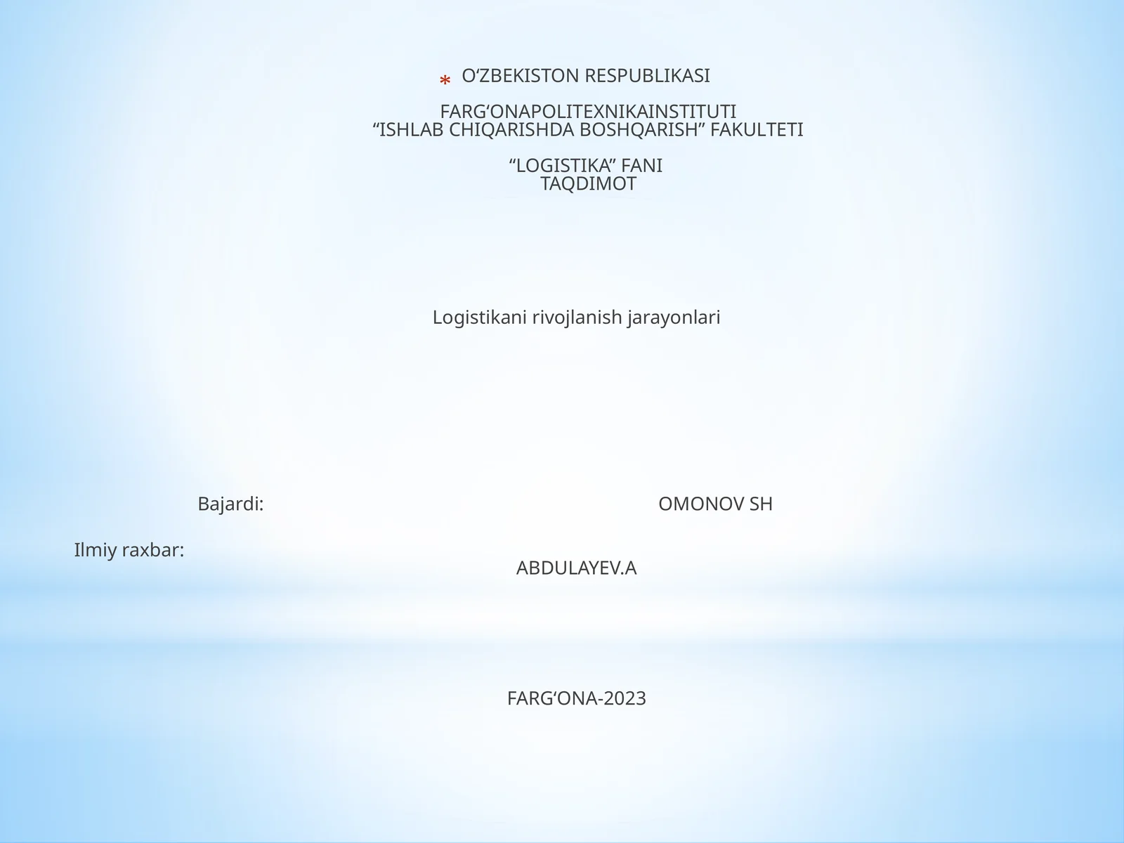 Product slide 1