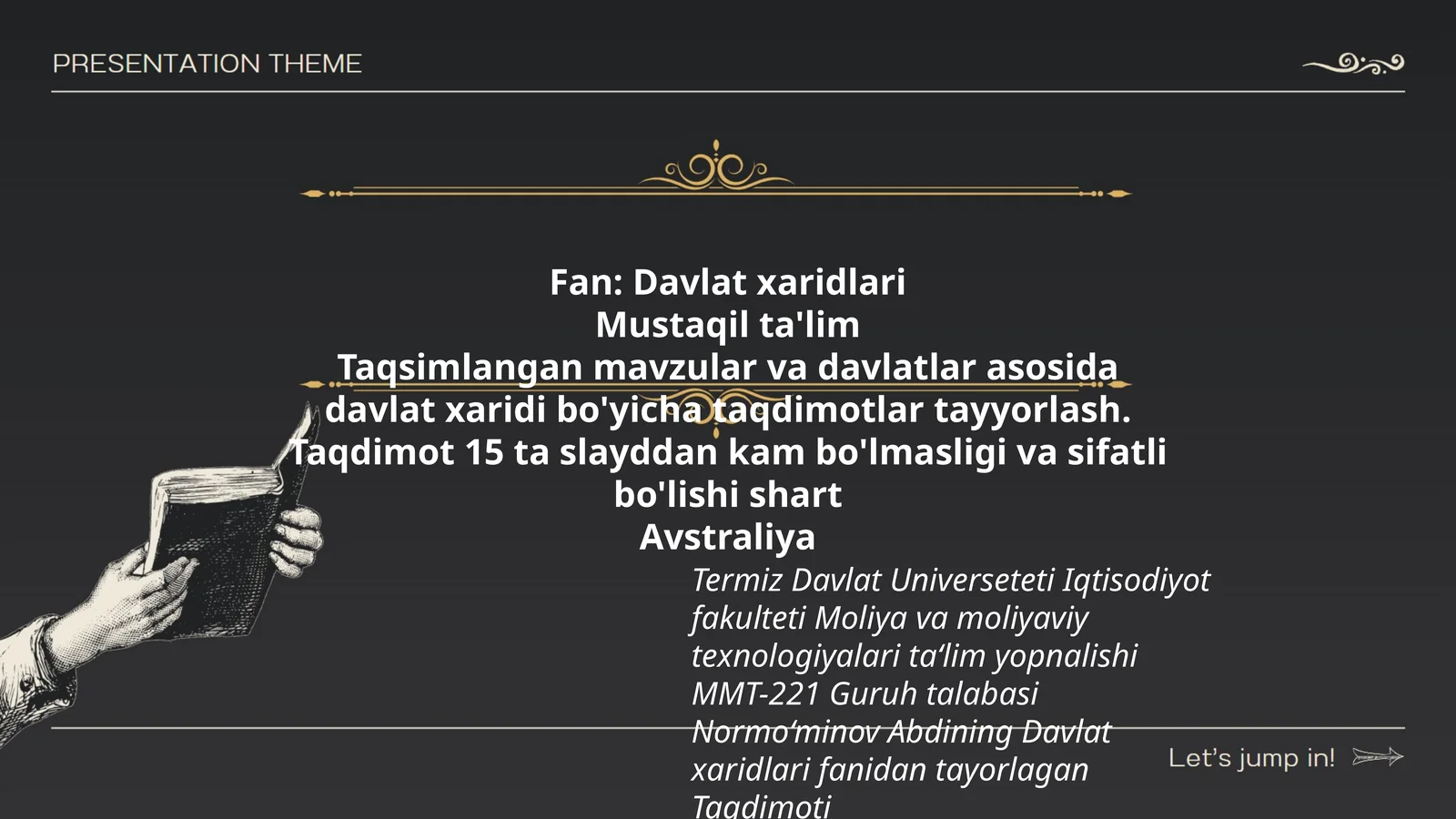 Product slide 1