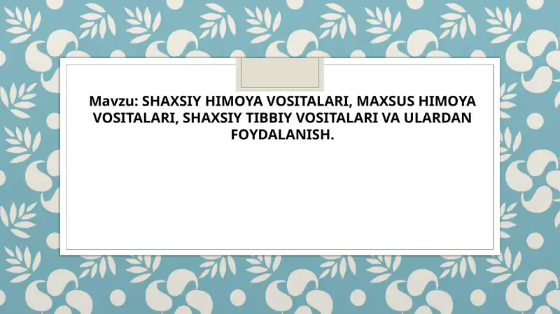 Product slide 1