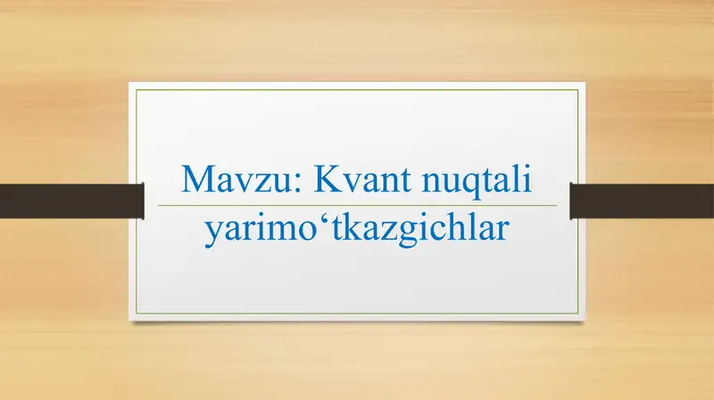 Product slide 1