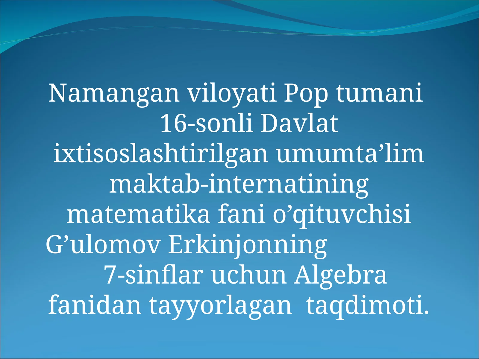Product slide 1