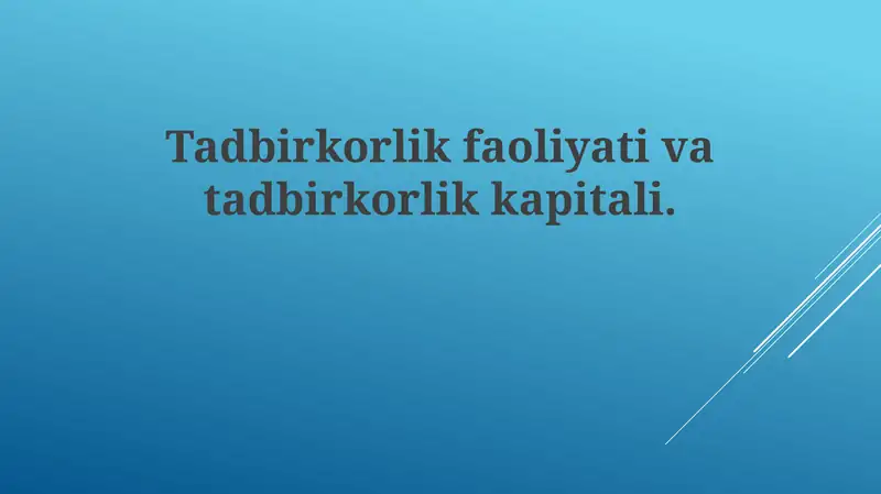 Product slide 1