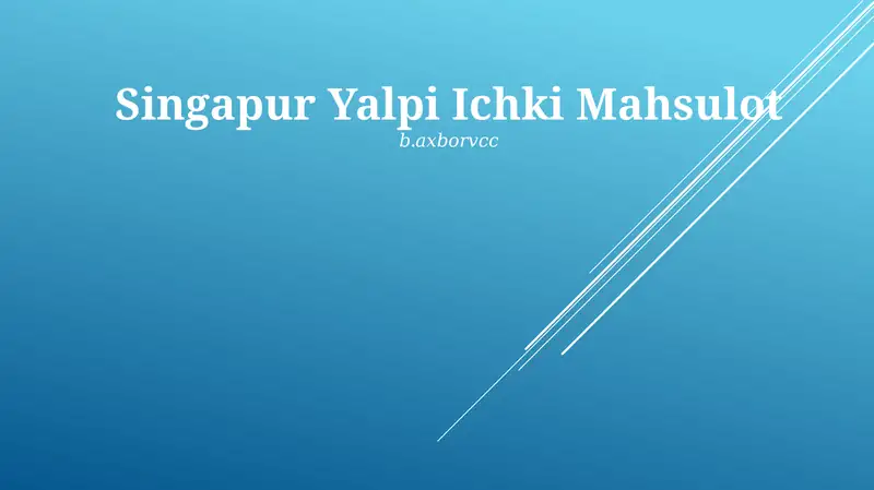 Product slide 1
