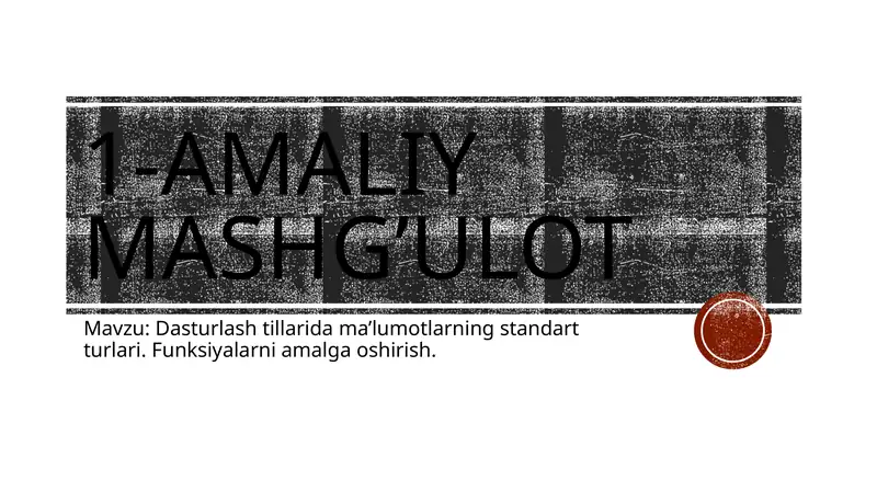 Product slide 1