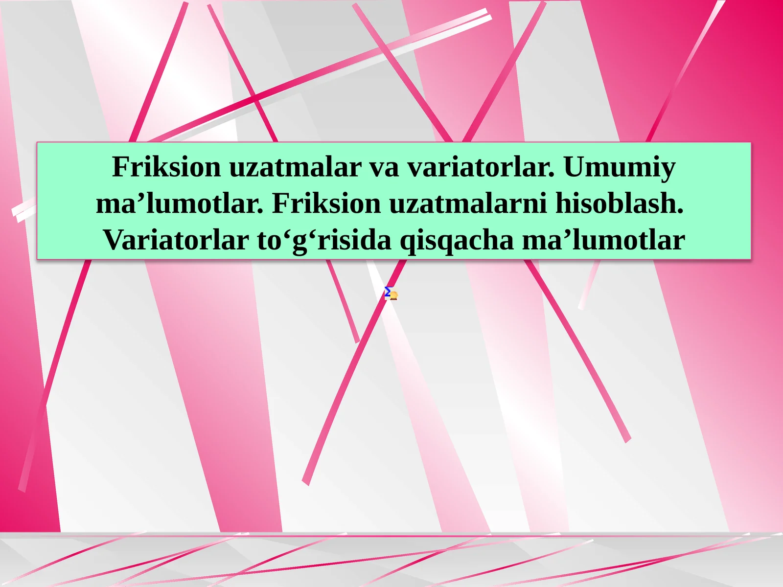 Product slide 1