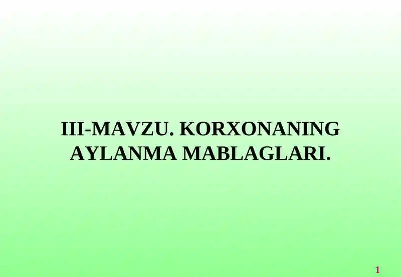 Product slide 1