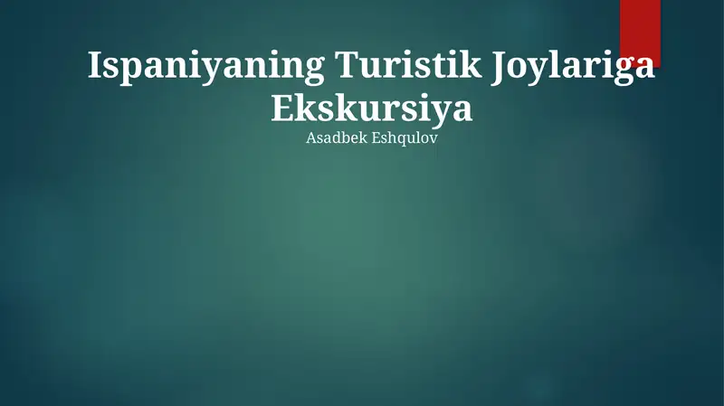 Product slide 1
