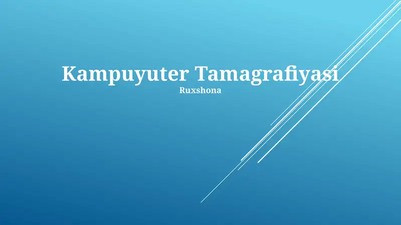 Product slide 1