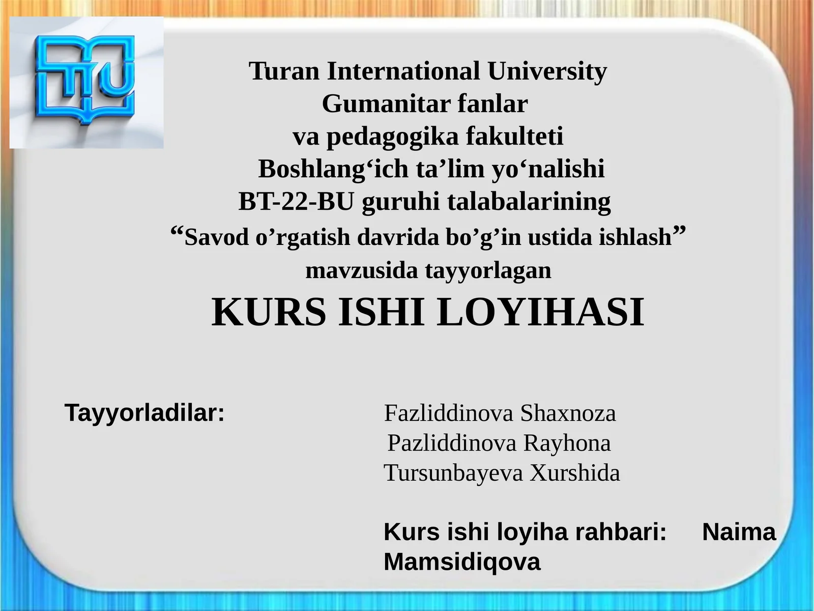 Product slide 1